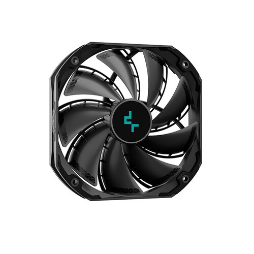 Disipador CPU DeepCool AS500 PLUS 140mm 500 - 1200RPM Negro.