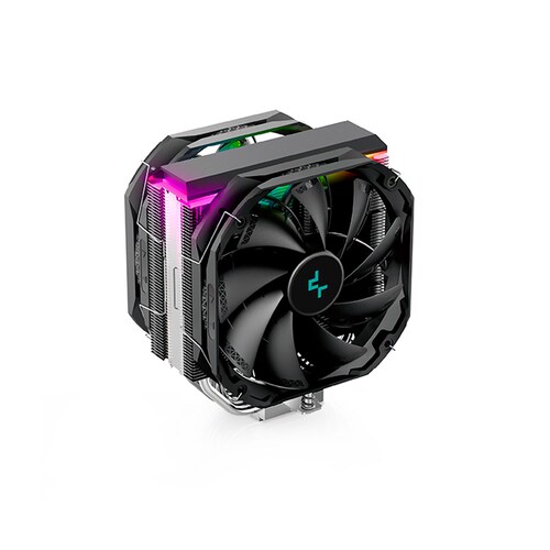 Disipador CPU DeepCool AS500 PLUS 140mm 500 - 1200RPM Negro.