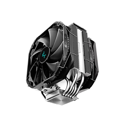 Disipador CPU DeepCool AS500 PLUS 140mm 500 - 1200RPM Negro.