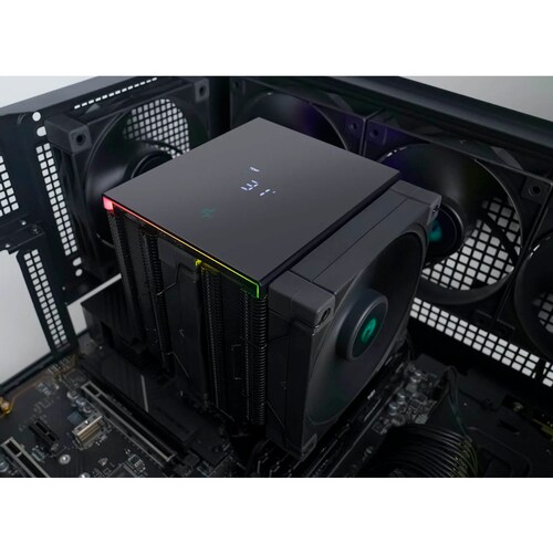Disipador CPU DeepCool AK620 Digital 120mm 500 - 1850 RPM Negro.