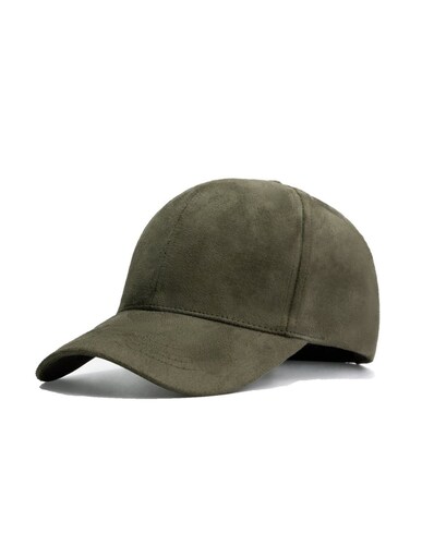 Gorra de Gamuza Unisex Talla Ajustable Marca Brunel