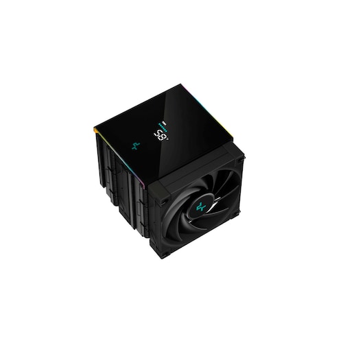 Disipador CPU DeepCool AK620 Digital 120mm 500 - 1850 RPM Negro.