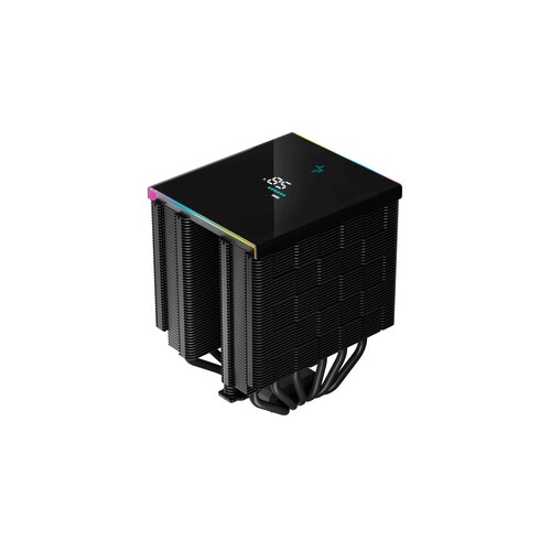 Disipador CPU DeepCool AK620 Digital 120mm 500 - 1850 RPM Negro.