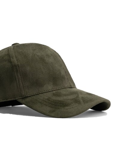 Gorra de Gamuza Unisex Talla Ajustable Marca Brunel