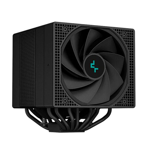 Disipador CPU DeepCool Assassin IV 120mm 500 - 1350 RPM Negro.