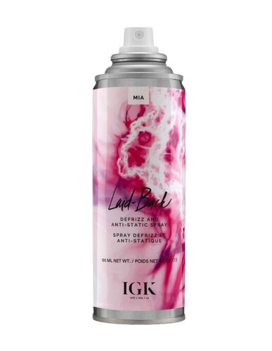 Laid-Back Defrizz and Anti-Static Spray