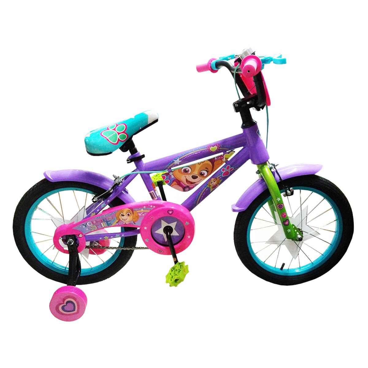 Bicicleta discount paw patrol