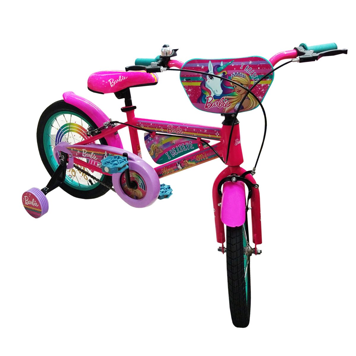 Bicicleta barbie 2024 rodada 16