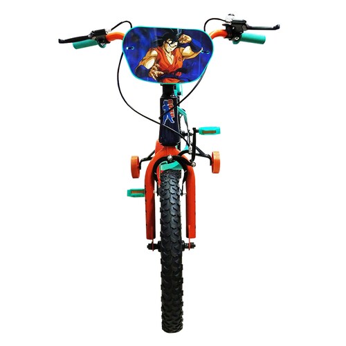 Bicicleta Infantil Para Niños Dragon Ball Rodada 16.