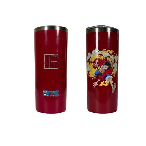 GEEK INDUSTRY - TERMO ACERO INOXIDABLE MONCKEY D. LUFFY - ONE PIECE 20 OZ.