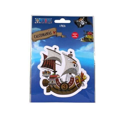 GEEK INDUSTRY - STICKERS DECORATIVOS ONE PIECE 1