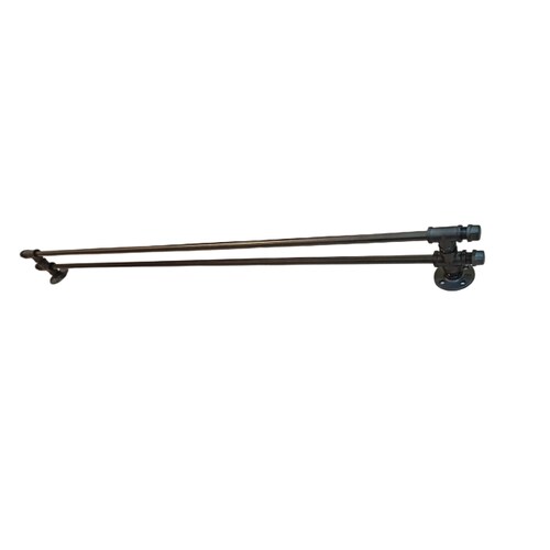 Cortinero Doble, Tubo Desmontable Industrial 1.50 M