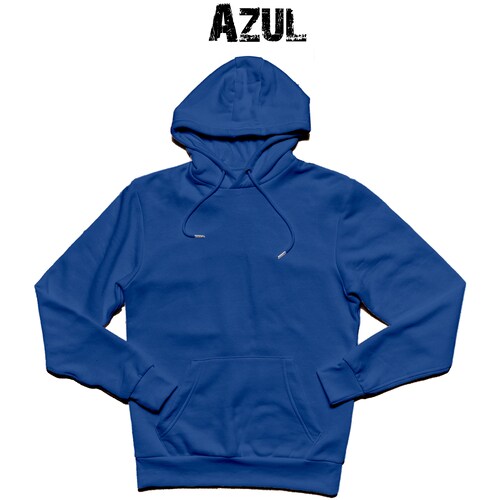 Sudadera Unisex con Capucha y Cangurera