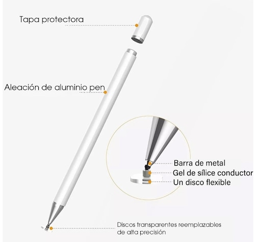 Universal Lapiz Tactil Optico Pencil Tablet Pluma