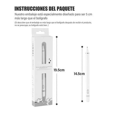 Pluma Lapiz Para iPad Tablet Android iPhone