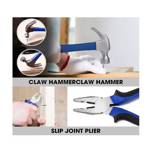 Kit De Herramientas Mecánicas Domésticas Reparación 148 Pcs