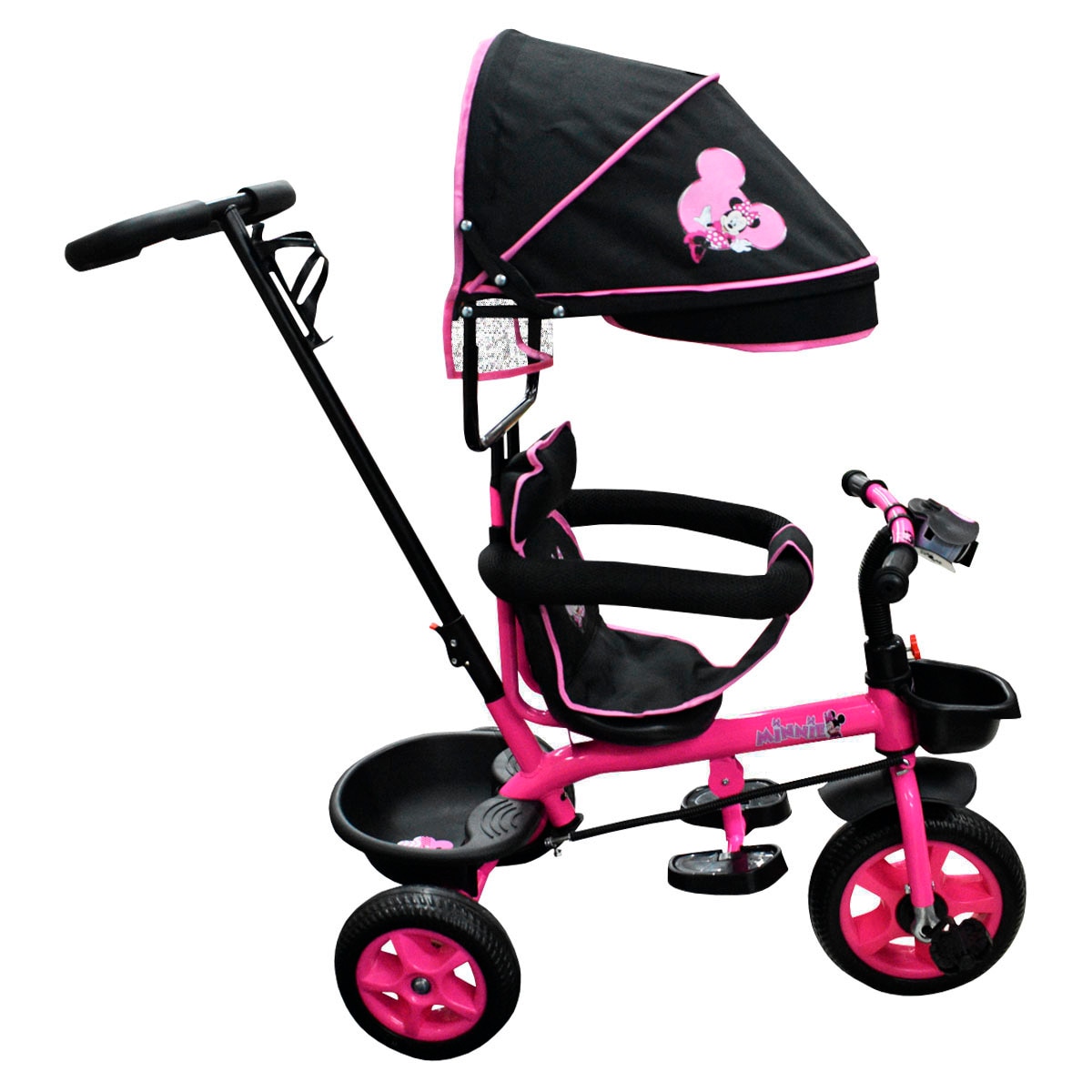 Triciclo para cheap bebe de minnie