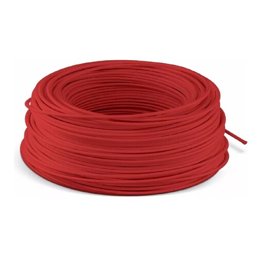 Cable Eléctrico Thw Calibre 10 Cca 100m 600 V Rojo