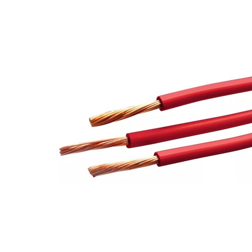 Cable Eléctrico Thw Calibre 10 Cca 100m 600 V Rojo