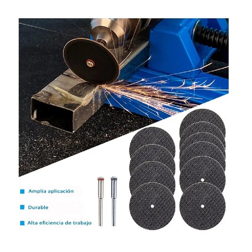 Set Discos De Corte Para Dremel Sierra Hss Taladro 99 Piezas