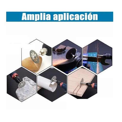 Set Discos De Corte Para Dremel Sierra Hss Taladro 99 Piezas