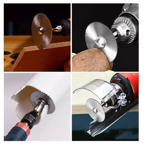 Set Discos De Corte Para Dremel Sierra Hss Taladro 99 Piezas