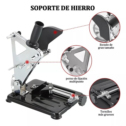 Soporte Para Esmeril Angular Ajustable Base De La Herramient