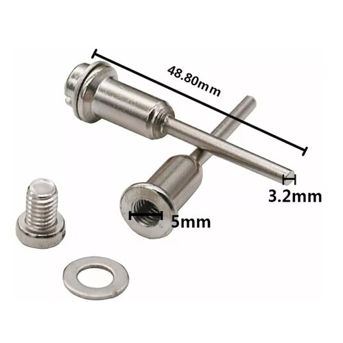 Kit 5 Mini Discos Sierra Para Mototool Dremel 3mm (1/8)