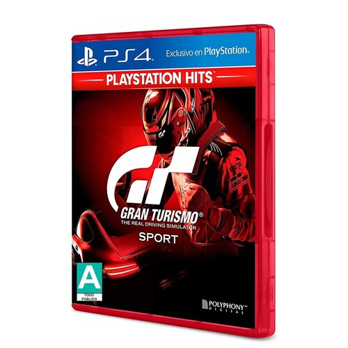 Gran Turismo Sport - Standard PlayStation 4 