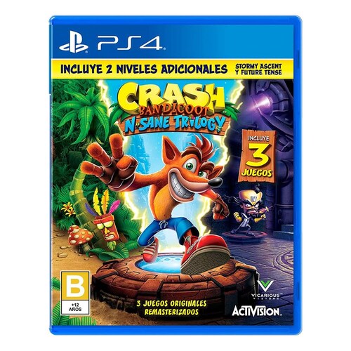 Crash Bandicoot N. Sane Trilogy Standard - PlayStation 4