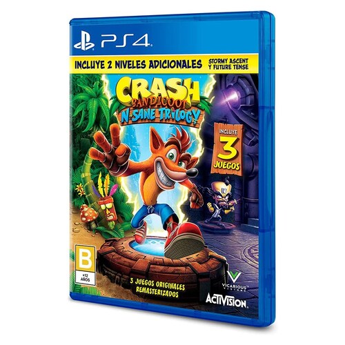 Crash Bandicoot N. Sane Trilogy Standard - PlayStation 4