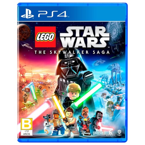 LEGO Star Wars: La Saga Skywalker - Standard PlayStation 4