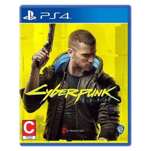 Cyberpunk 2077 Playstation 4 - Edición Estandar