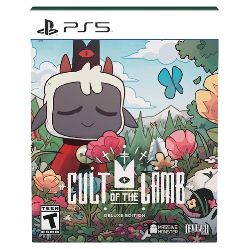 Cult of The Lamb - PS5 Deluxe Edition