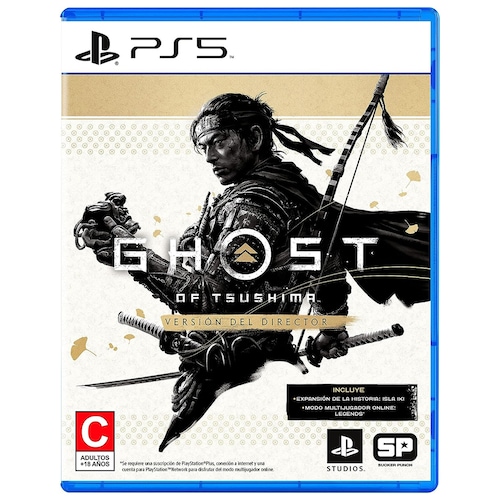 Ghost of Tsushima Director's Cut - Standard Playstation 5