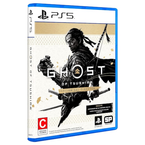 Ghost of Tsushima Director's Cut - Standard Playstation 5