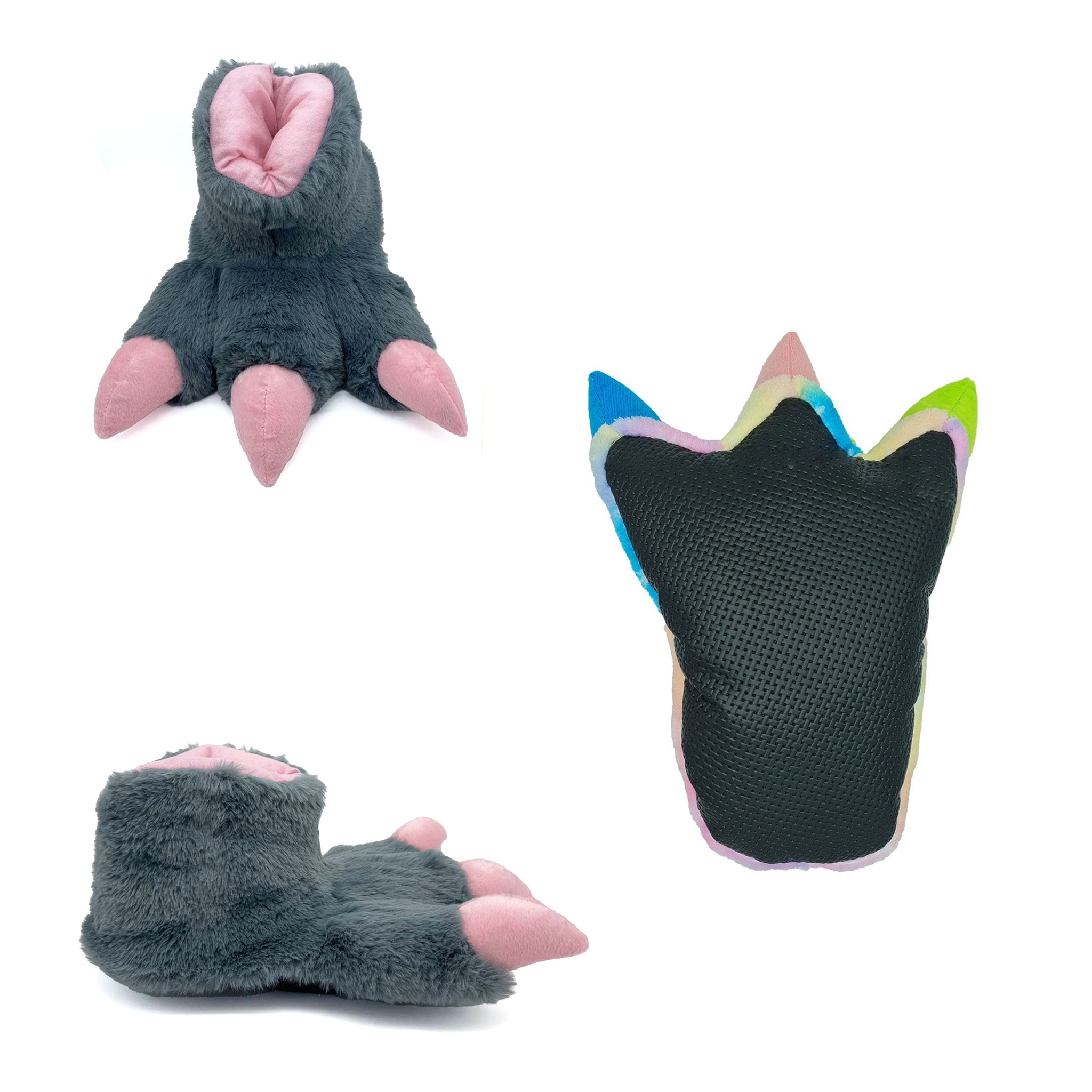 Pantuflas Garras de Dinosaurio Luli Patotas C modas y Divertidas