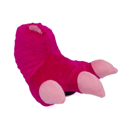 Pantuflas Garras de Dinosaurio Luli Patotas Cómodas y Divertidas Tela Cálida y Suave con Suela Antideslizante Unisex para Toda la Familia