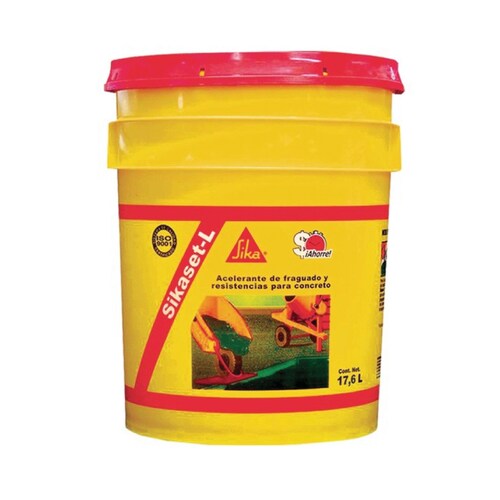 Aditivo Liquido Acelerador Del Fraguado Mezclas C Sika 96618