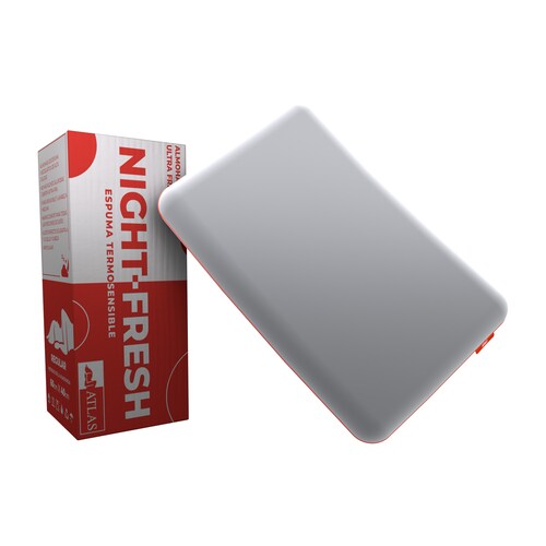 Almohada de Espuma  Memory Foam Nigth Fresh Atlas.