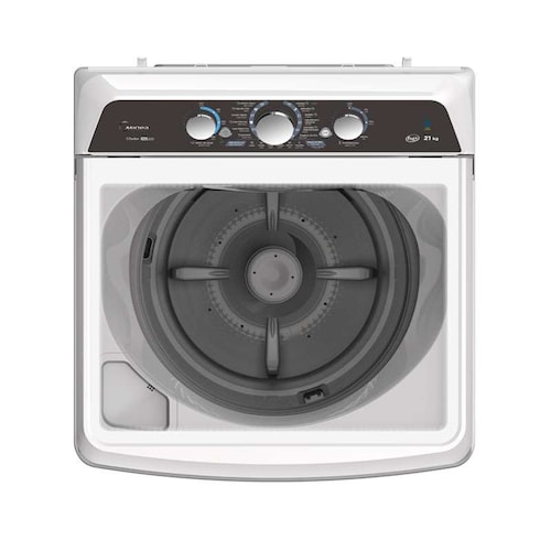 Lavadora Midea MA500W21 Carga Superior 21 Kg con Agitador Blanca