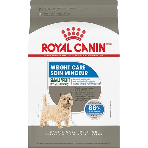 Royal Canin Alimento Perros Piel Delicada Small Weight Care 28, 1.13 Kg