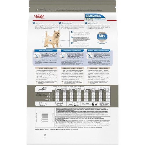 Royal Canin Alimento Perros Piel Delicada Small Weight Care 28, 1.13 Kg
