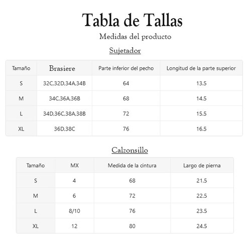 Conjunto de lenceria de encaje bordado.