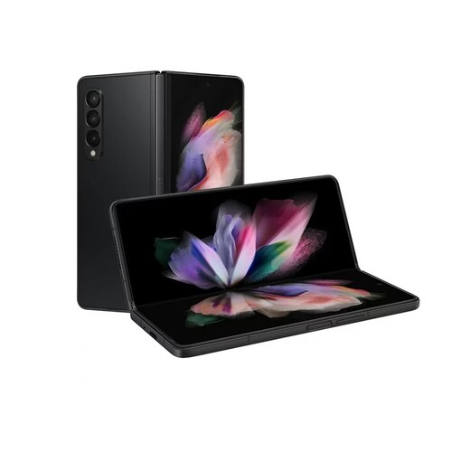 Samsung Galaxy Z FOLD 3 5G 256GB Negro Reacondicionado Libre de Fabrica