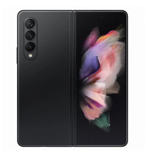 Samsung Galaxy Z FOLD 3 5G 256GB Negro Reacondicionado Libre de Fabrica