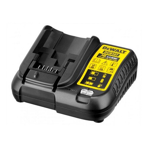 Cargador Bateria Max Litio-Ion Ua 1.25 Amp Dewalt Dcb107
