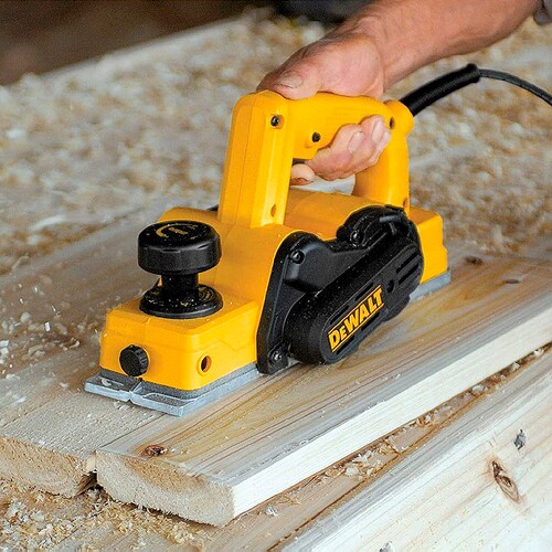 Cepillo Madera 3.1/4 550W 16000Rpm Dewalt D26676