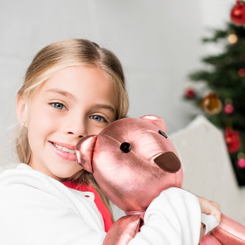 Decoración Navidad Set 3 Osos 140, 60, 40 cm + 2 Esferas 87 cm Tv Ofertas Fredo