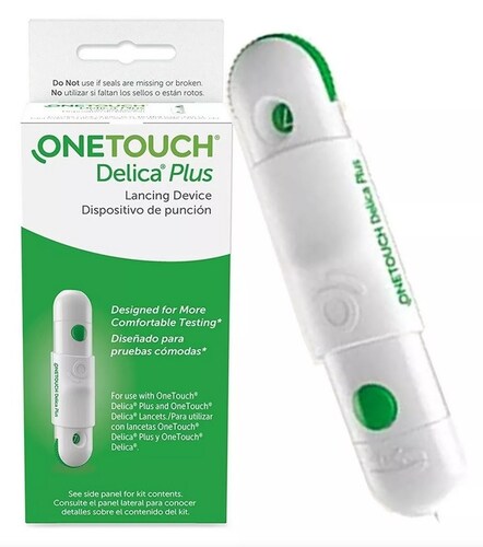 Puncionador Lancetero One Touch Delica Plus